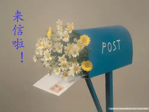 二年级美术上册 用画来写信 1课件 人教新课标版
