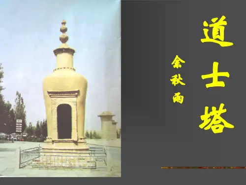 道士塔优质获奖课件