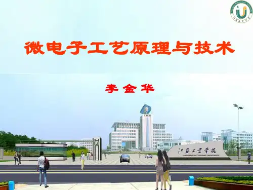 半导体物理基础