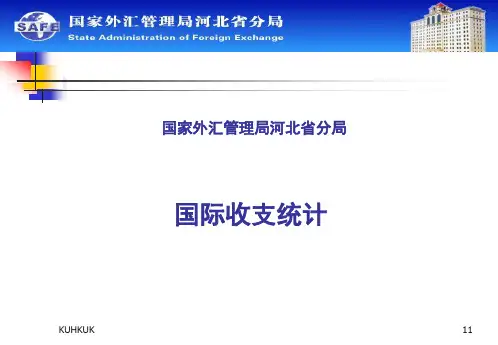 国际收支统计最全版