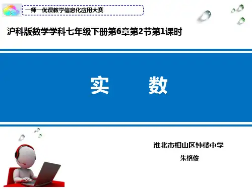 6.2.1实数.2.1实数课件
