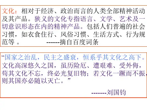 人民版高中历史必修三5.1《文化事业的曲折发展》课件(共24张PPT)