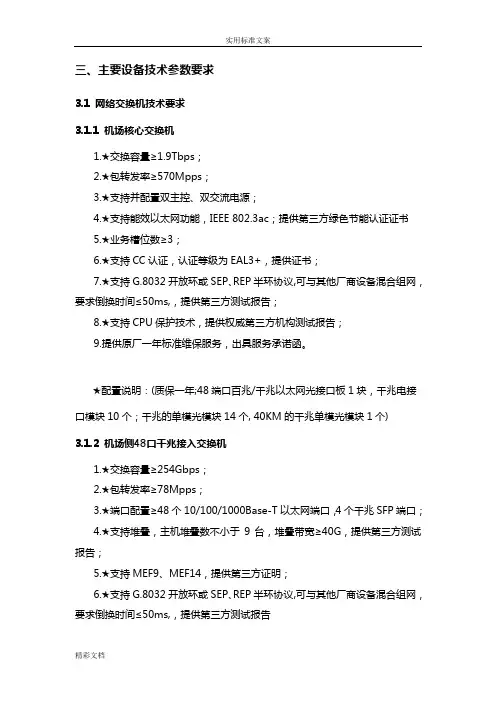 技术全参数pp