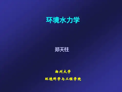 环境水力学(M3)