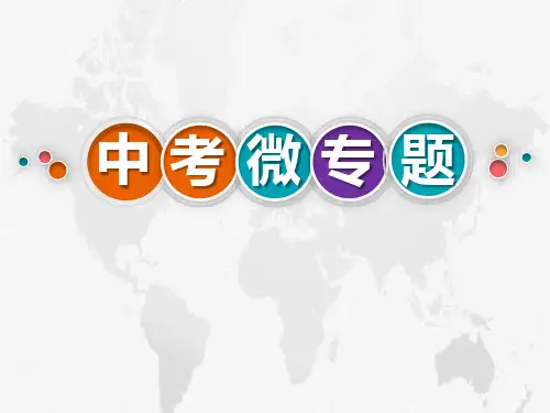 专题1 电路故障分析PPT课件(初中科学)