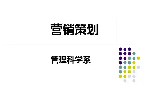 产品策划产品组合新产品开发(四)
