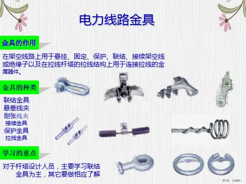 常用电力金具
