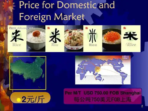 国际贸易实务贸易术语ppt课件