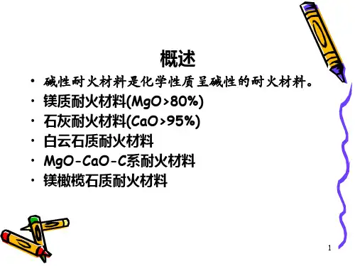 【材料课件】耐火材料2.ppt