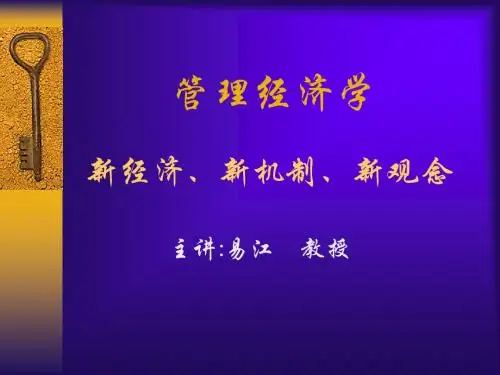 8管理经济学