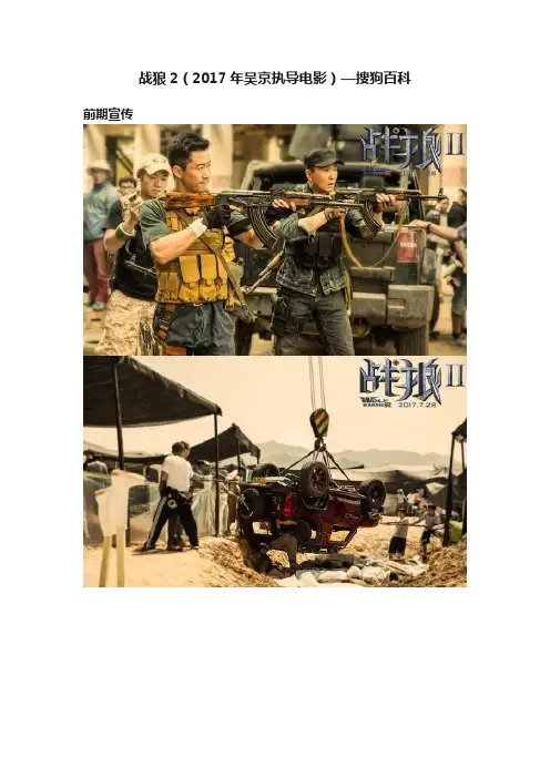 战狼2（2017年吴京执导电影）—搜狗百科