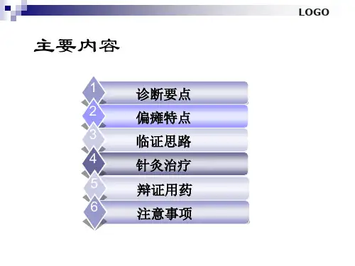 中风恢复期和后遗症期针灸中药治疗32862