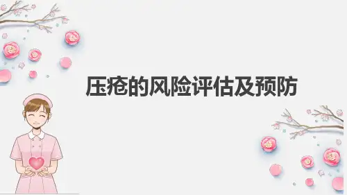 压疮风险评估PPT