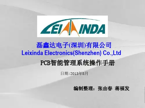 企业智能管理系统操作办法