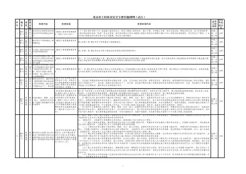 北京市工程质量安全手册实施细则(试行)