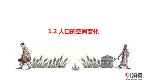 课件6：1.2人口的空间变化