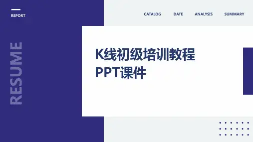 K线初级培训教程PPT课件