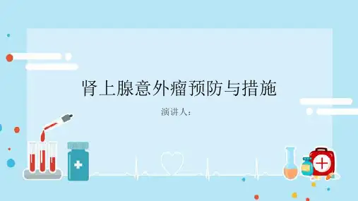 肾上腺意外瘤预防和措施课件
