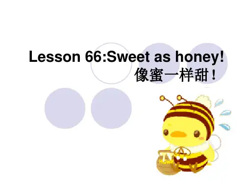 新概念二_Lesson66