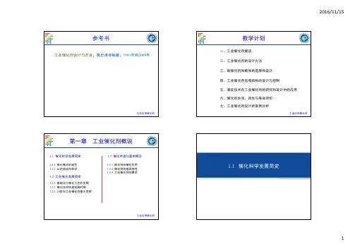 工业催化课件