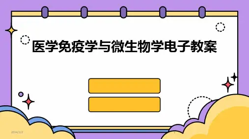 2024版年度医学免疫学与微生物学电子教案