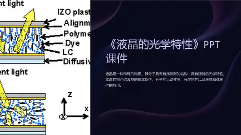 《液晶的光学特性》课件