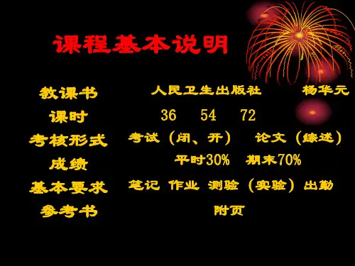 生物力学 绪论PPT课件