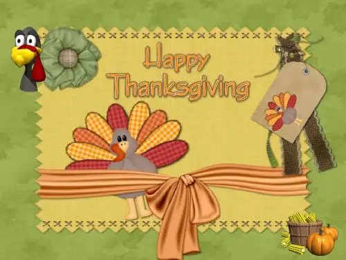 感恩节Thanksgiving Day