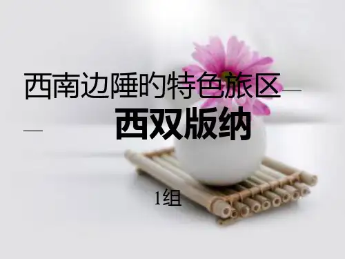 地理课件-西双版纳市公开课获奖课件省名师示范课获奖课件