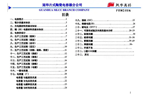 MLCC基础知识