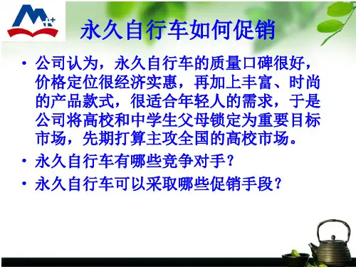 模块六：促销策划.ppt