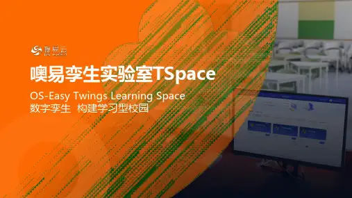 噢易孪生实验室TSpace解决方案