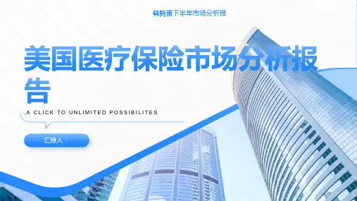 美国医疗保险市场分析报告