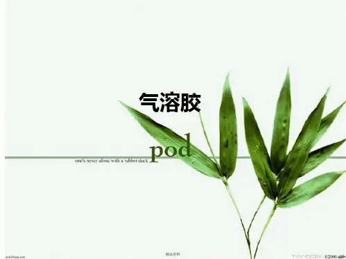 大气气溶胶的气候效应