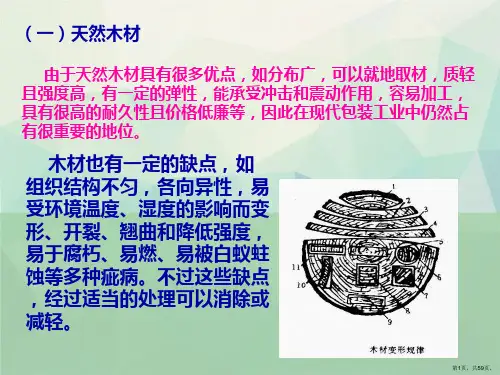 第三节 木材包装材料