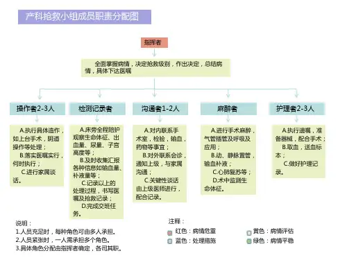 产科急危重症急救流程图