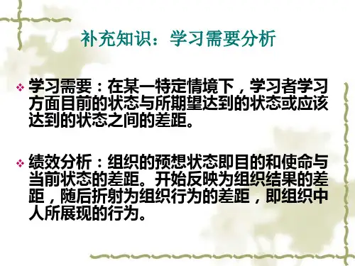 第二章教学目标分析