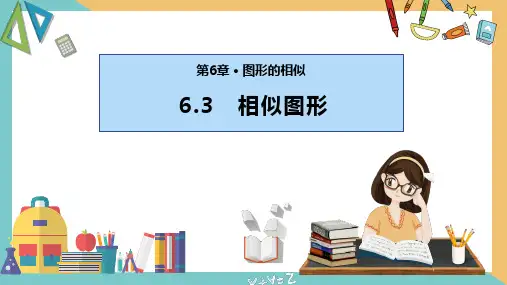 相似图形(课件)九年级数学下册课件(苏科版)