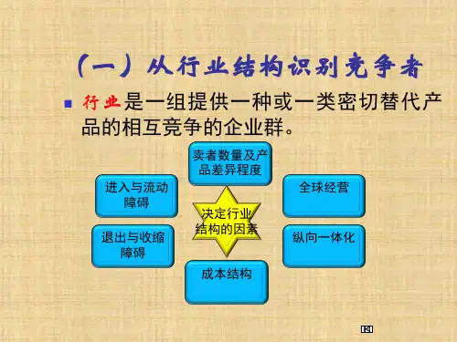 第九章  竞争性营销战略  《市场营销学》PPT课件