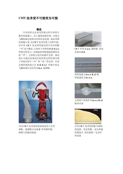 CMT中文样本
