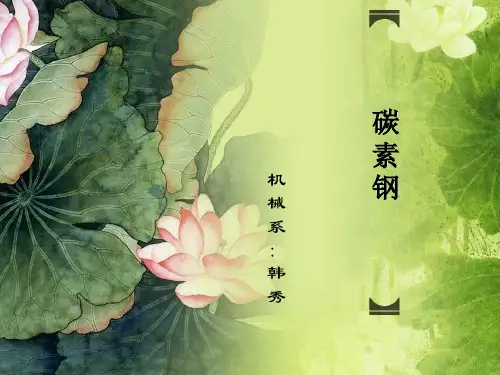 碳素钢课件