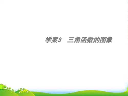 高考数学一轮复习 第3章《三角函数》三角函数的图象课件