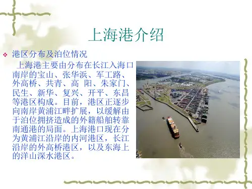 上海港介绍1