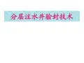 分层注水井验封技术