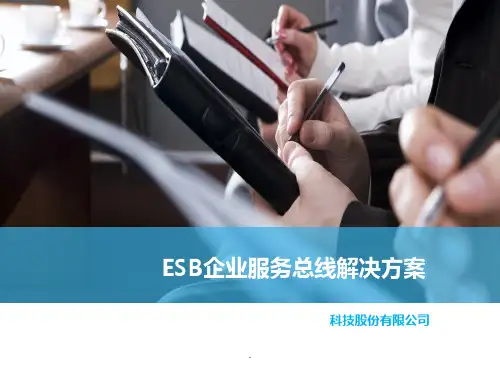 企业服务总线解决方案ppt课件