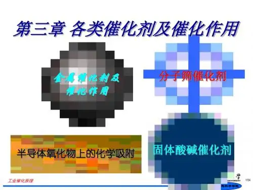 第四章各类催化剂及催化作用2
