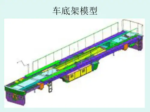 GE机车走行部(HXN5)