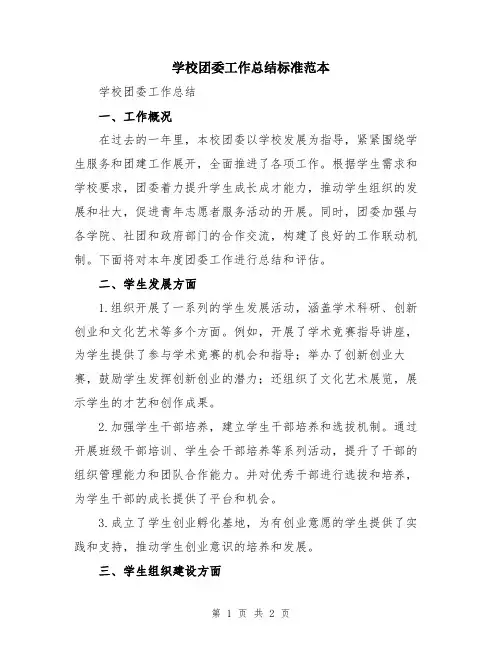 2024年文体委员个人总结范文