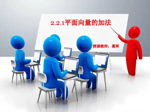 平面向量加法课件.ppt