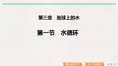 《水循环》PPT课件